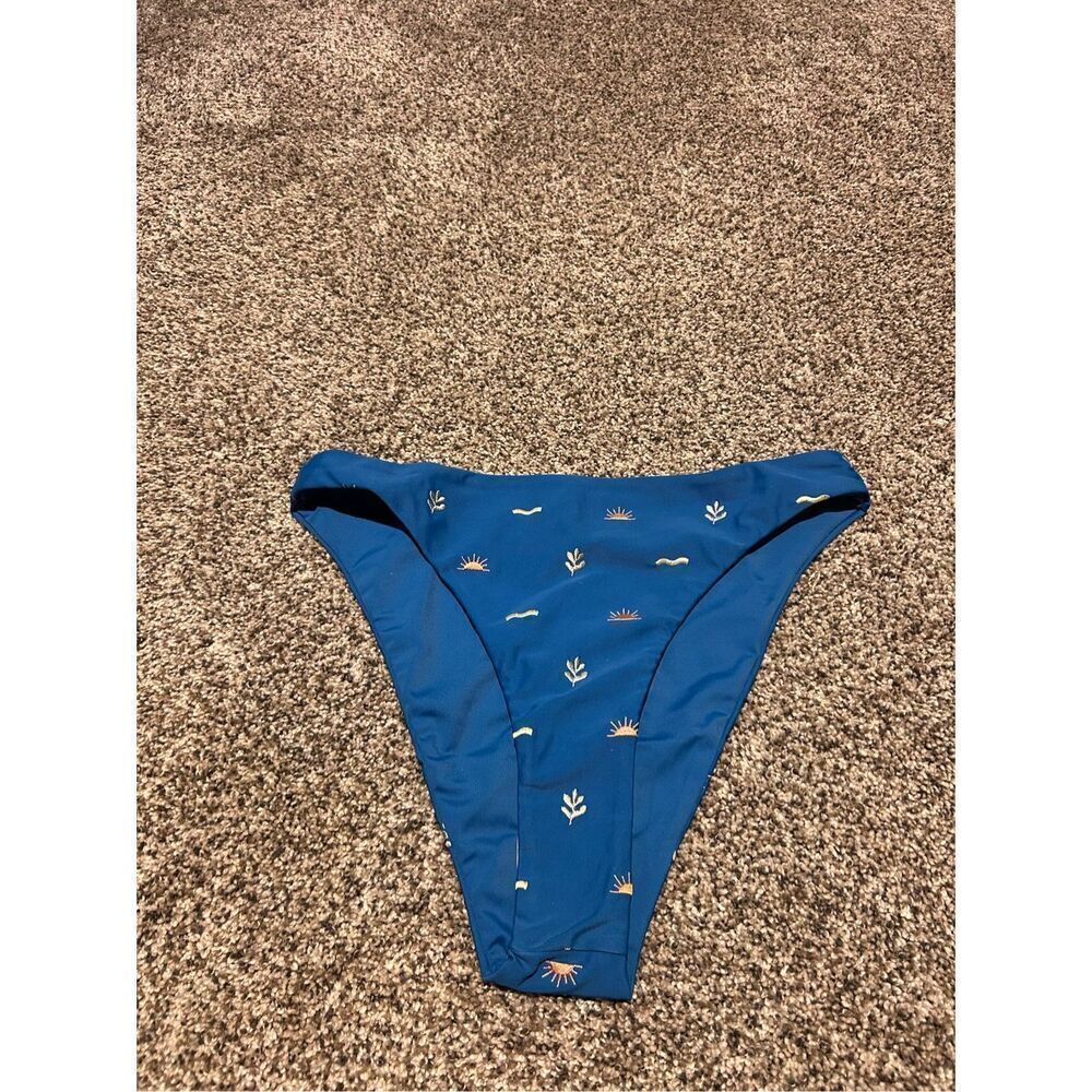 ‼️sale‼️Desert dreamer blue bikini bottoms size medium
